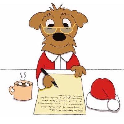 Santa Paws - as introduced to everyfur in @TzuKingdom ebook SANTA BAILEY