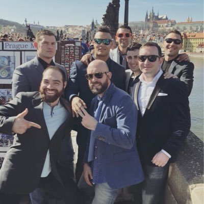 JRFitness Bachelor party in Prague, Czech Republic 2018!