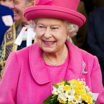 Queen Elizabeth of Wales Kingdom.