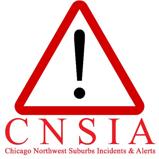 Real time coverage of traffic incidents, police, fire department & EMS alerts in NW suburban Cook, Lake & DuPage counties.