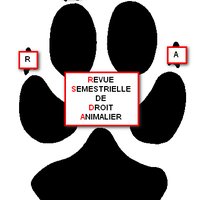 Revue Semestrielle de Droit Animalier (@revue_rsda) 's Twitter Profile Photo Revue Semestrielle de Droit Animalier (@revue_rsda) 's Twitter Profile Photo
