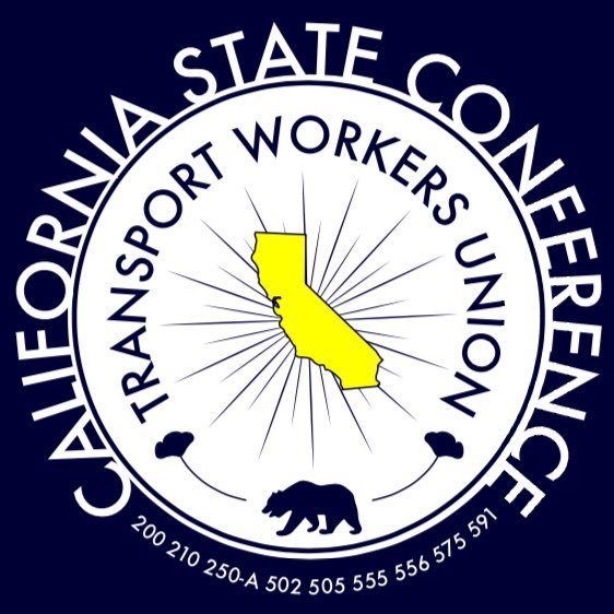 Twitter account of the Transport Workers Union of America, California State Conference.