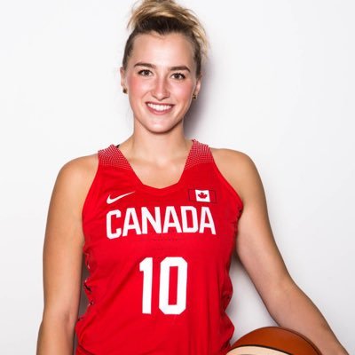 | Professonal Hooper 🇩🇪 | University of Utah Alumna #14 🎓| Team Canada 🍁 | Always give your best |