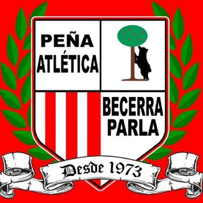 Peña Atlética Parla Becerra. Sede en Isabel II 19, Parla. Desde 1973. Lotería: 27045. Bar Jesús, Alfonso XIII N23. Contacto: parlabecerra@gmail.com o 642539029