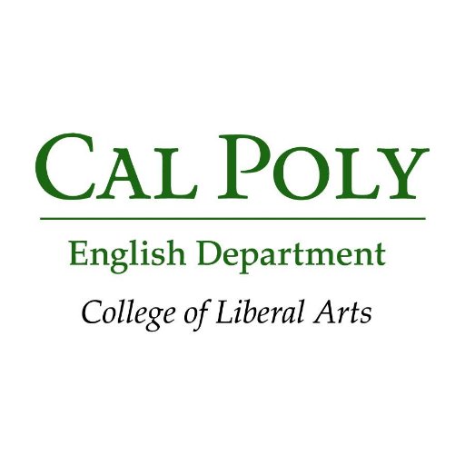 Follow for Cal Poly English updates, announcements and student, faculty & alumni information📚🐎https://t.co/ZnXDDjBGvB