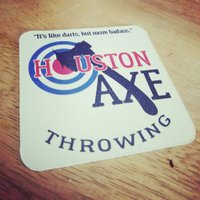 Houston Axe Throwing(@HThrowing) 's Twitter Profile Photo