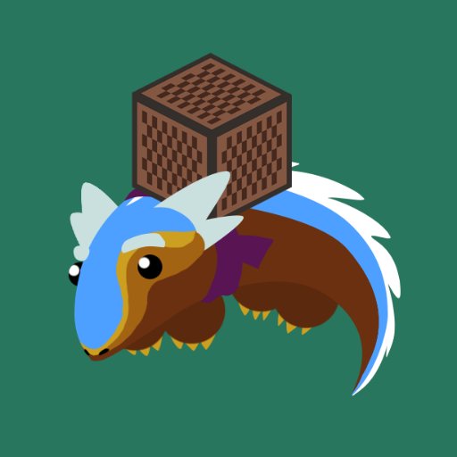 Just a reclusive Minecraft armadillo lizard.

I've sent you on a Quest to a Playlist I have made. Take this N and this O with you as you go!