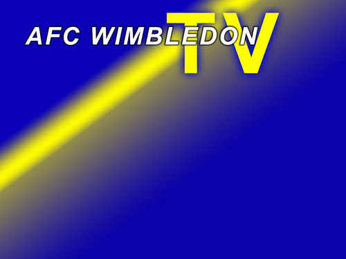 AFC Wimbledon highlights on the web, lowlights too sometimes.