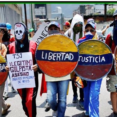 VzlaRebelateYA's profile picture. Si cada venezolano no se rebela contra la dictadura, viviremos sometidos durante muchisimos años más. #TAC