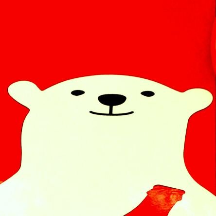 milly_malloc's profile picture. 白クマです