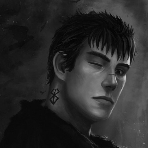 BringTheClang's profile picture. ᴅᴏ ɴᴏᴛ ᴘʀᴀʏ! ɪғ ʏᴏᴜ ᴘʀᴀʏ, ʏᴏᴜʀ ʜᴀɴᴅs ᴡɪʟʟ ᴄʟᴏsᴇ ᴛᴏɢᴇᴛʜᴇʀ. ʏᴏᴜ ᴡɪʟʟ ɴᴏᴛ ʙᴇ ᴀʙʟᴇ ᴛᴏ ғɪɢʜᴛ!" -Guts