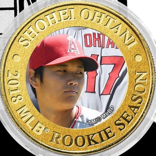 Good luck with the Dodgers Shohei Ohtani.