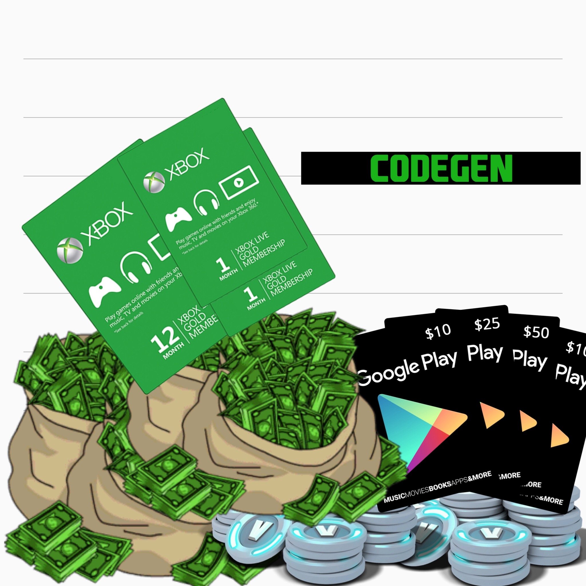 XboxStoreCodes's profile picture. 