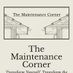 The Maintenance Corner (@tmc_admin) Twitter profile photo The Maintenance Corner (@tmc_admin) Twitter profile photo