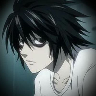 L Lawliet Eu Com 12 Anos