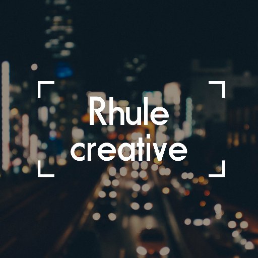 RhuleCreative's profile picture.