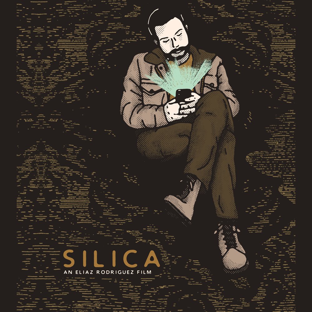 Silica - drama/comedy/sci-fi short film by @EliazRod. Starring @daviday87, @matthewstromer & Wanjiku Kairu. Score by @tonyscottgreen. Sound mix @NoiseFloor_LTD