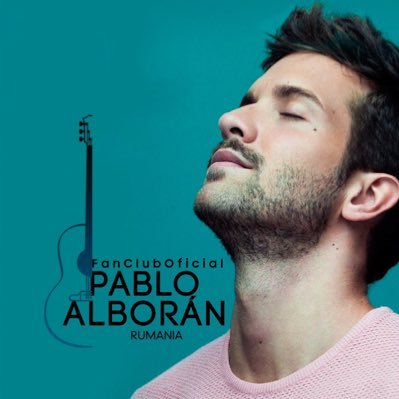 Bienvenid@s a la pagina de twitter del Fan Club Oficial Pablo Alborán Rumania! Bine ati venit pe pagina Fan Club Oficial Pablo Alborán Romanía !