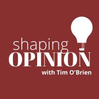 Shaping Opinion Podcast(@ShapingOpinion) 's Twitter Profile Photo
