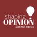 Shaping Opinion Podcast (@ShapingOpinion) Twitter profile photo