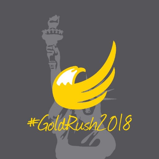 Bringing on the #GoldRush2018. Support your local #Libertarian candidate and make liberty win!