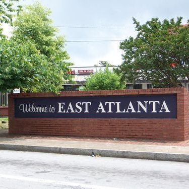 He took me back to East Atlanta, na-na-na