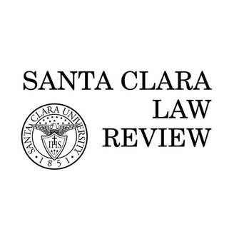 SCULawReview's profile picture. Legal periodical edited by @santaclaralaw students. Our purpose is to provide an information tool for the legal community. Tweets and RTs are not endorsements.