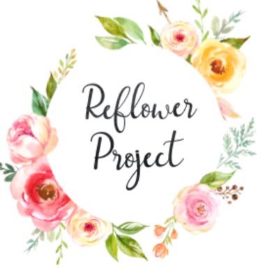 Using the healing power of repurposed flowers to lighten the spirits of those in the community who need it most. #reflowerproject #nonprofit #recycleyourblooms