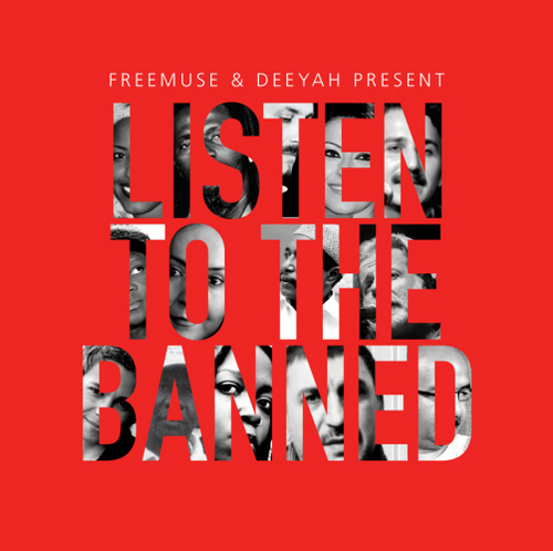 bannedartists's profile picture. CD Produced by international organisation FREEMUSE (@Free_Muse) & Norwegian artist Deeyah (@Deeyah_fuuse).This music album features banned and persecuted artist