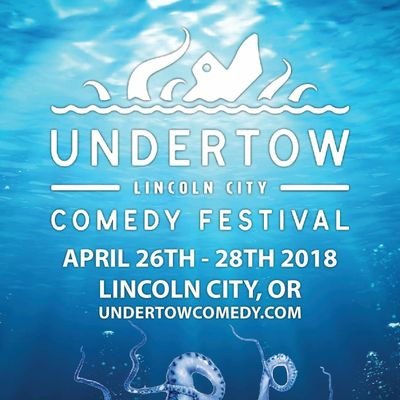 Undertow Comedy Festival April 26th, 27th, 28th, 2018! Ron Funches, Judah Friedlander, Jeff Dye, Laurie Kilmartin, Shane Mauss, Ron Lynch and many more!!