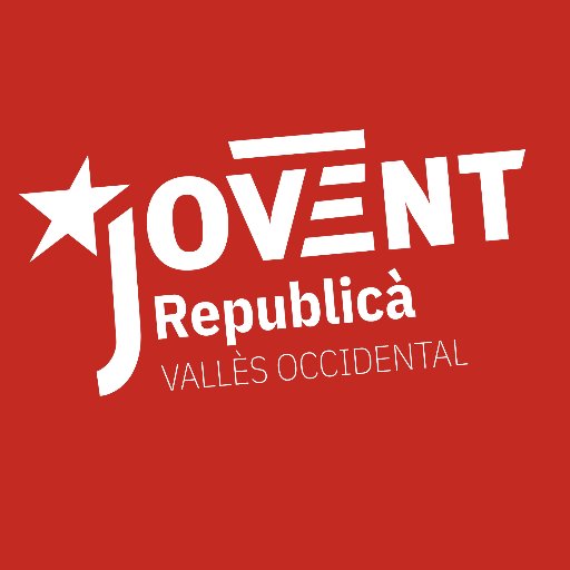 Compte oficial de les Joventuts d’Esquerra Republicana del Vallès Occidental, jovent republicà del Vallès Occidental