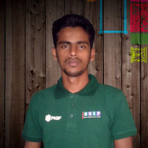 SagotAhmed's profile picture. Trainee of Graphics&Web designe