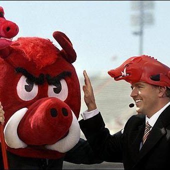 I love my Razorbacks and all sports in general. Follow me and I'll follow back. Hogs and Cubs. Let's go!