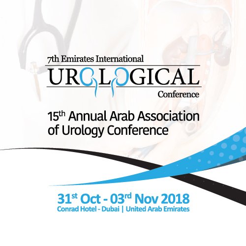 7th Emirates International Urological Conference & 15th Annual Arab Association of Urology Conference #EUSC2018 31st Oct - 3rd Nov 2018 #Urology @MeetingMinds