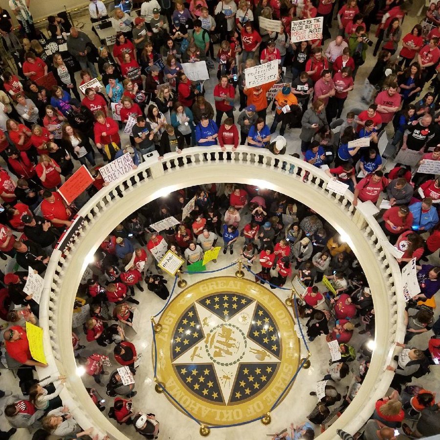 Oklahoma Teachers Speak Out