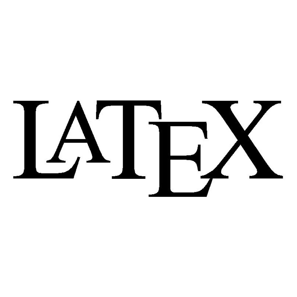 LaTeX. Not LaTex.