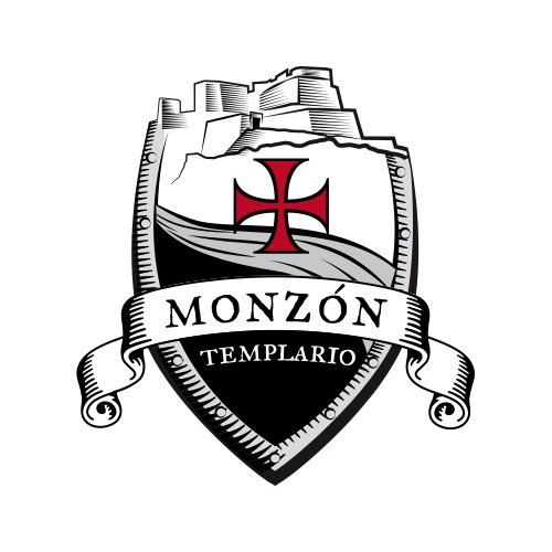 Área de Turismo del Ayto. de Monzón (Huesca). Homenaje a Guillem de Mont-Rodón, Fiesta de Interés Turístico de Aragón. 17, 18 y 19 de mayo. #MonzónTemplario