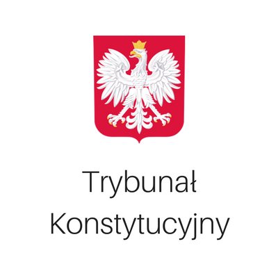 Oficjalny profil Trybunału Konstytucyjnego