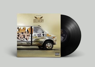France-US connection, the DELIVERY LP brings together a dozen artists including the legendary Masta Ace, Big Shug, Edo G, M-Dot to the promising Shine Sinatra