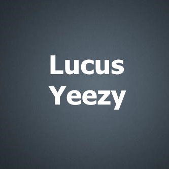 lucus yeezy yupoo