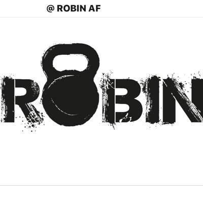 AtRobin1's profile picture. Zorgt voor een sterk lichaam en een fitte geest