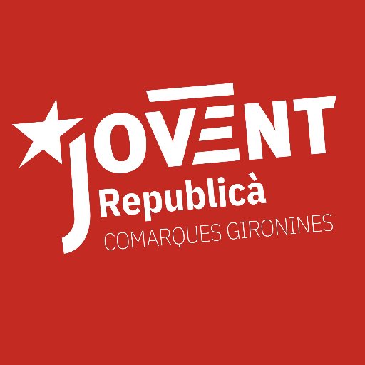 Compte oficial de les Joventuts d’Esquerra Republicana de les Comarques Gironines, el jovent republicà de les Comarques Gironines.