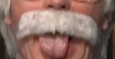 This is my mustache. There are many like it but this one is mine. News watcher. Opinionated person. Middle of the road. Vet. Parody. Part scary AF.