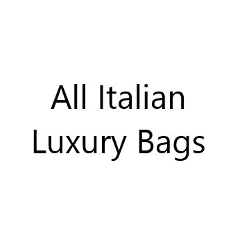 Online shopping Italy's best designer bags from Amazon. Buy from companies like Armani,  Fendi, Gucci and more. Check out our blog and news section for more.