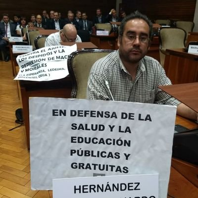 Trabajador estatal en Legislatura de Jujuy - Militante del PTS en el FIT-U - Prensa de La Izquierda Diario - Diputado Provincial (MC)
