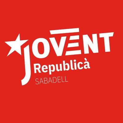Compte oficial de les Joventuts d'Esquerra Republicana de Sabadell. El Jovent Republicà de Sabadell.