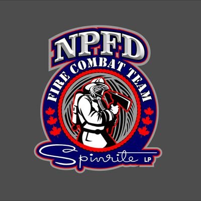 Members of the North Perth fire department, competing in Scott's firefit championship and combat challenges around the country