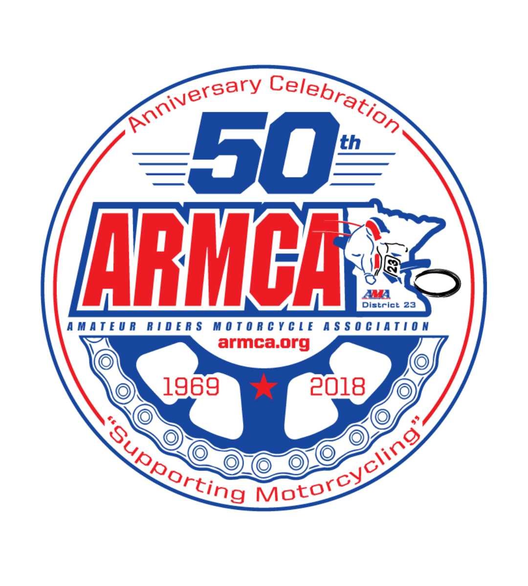 AMA District 23
Amateur Riders MotorCycle Association
We proudly support and sanction motorcycle and atv events in the state of MN 
#D23ARMCA #ProudToBeD23