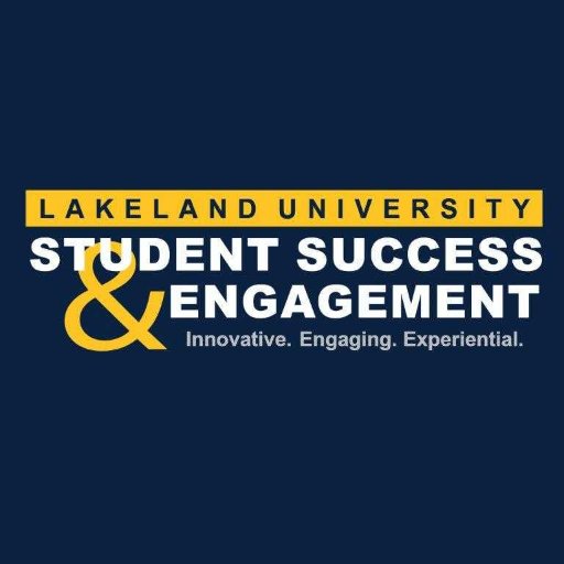 The official Twitter page of the Lakeland University Student Success & Engagement Office located on the lower level of WAK