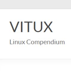vituxcom's profile picture. Linux Compendium